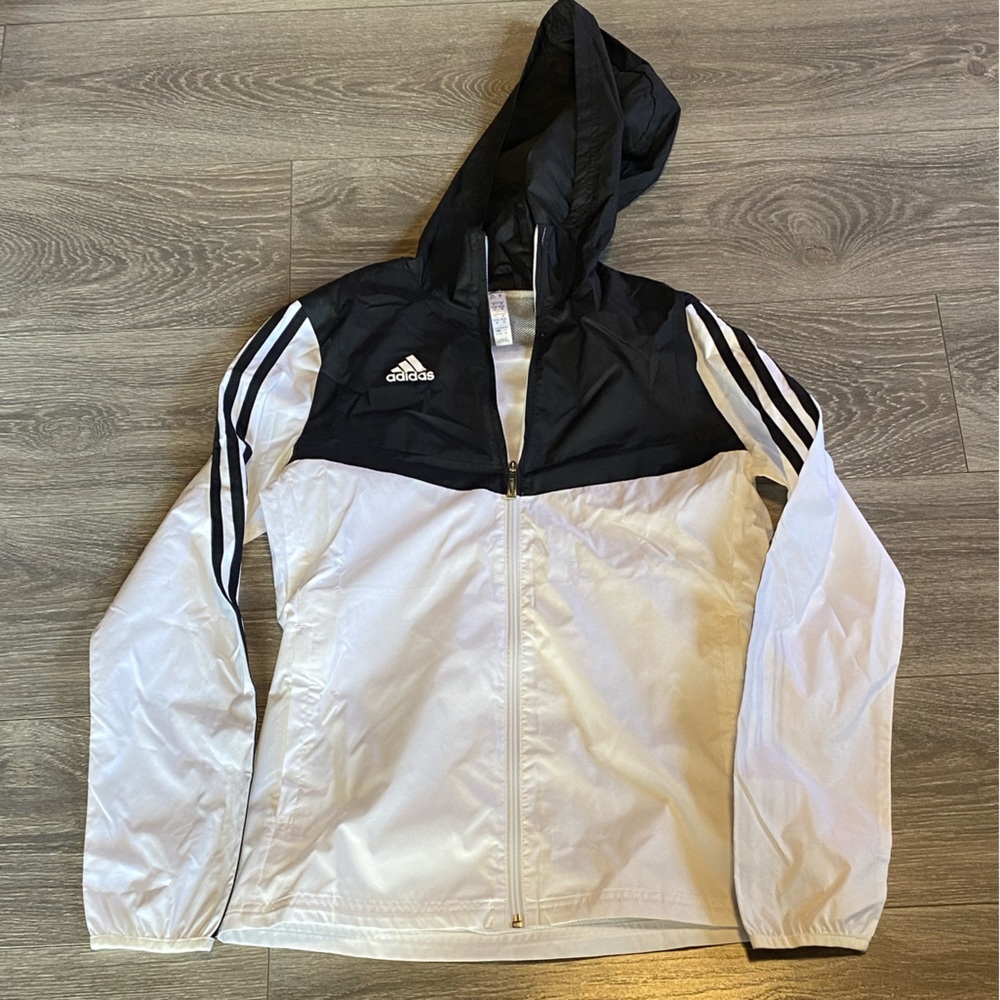 Adidas XS Windbreaker Jacket